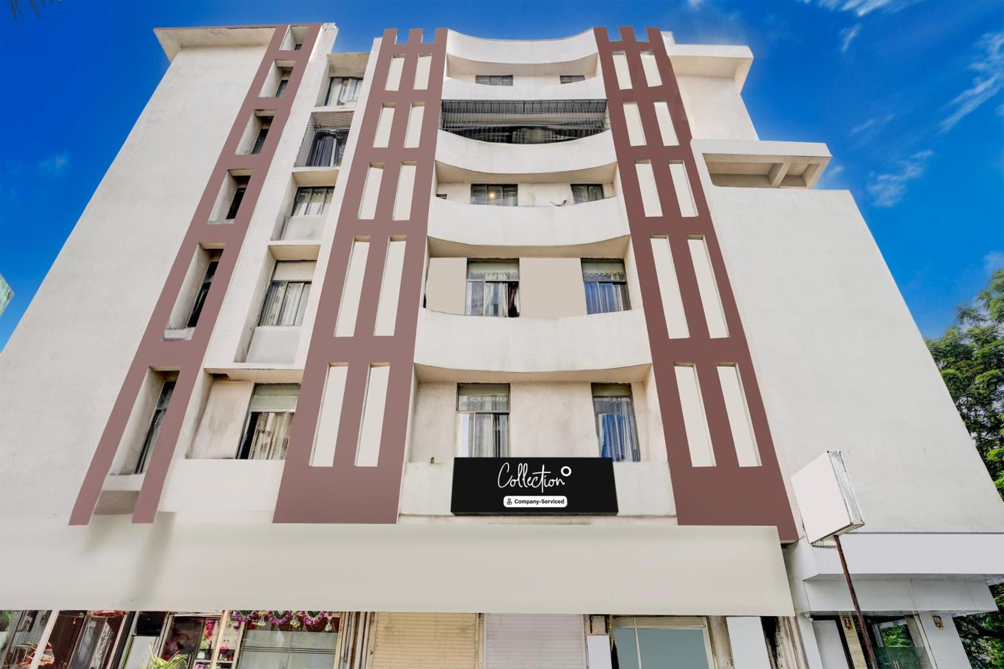 Super Collection O Thane Formerly Dove Residency Kolshet ภายนอก รูปภาพ